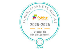 Ursulinenschule setzt Maßstäbe in digitaler Bildung: Auszeichnung als „fobizz Schule 2025/2026“